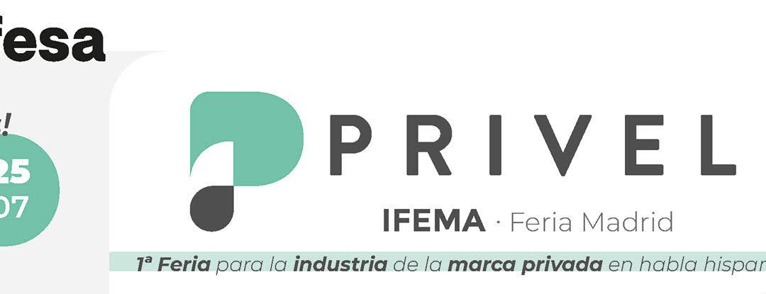 Plasfesa estará en PRIVEL – IFEMA Madrid (5 y 6 de noviembre de 2025)